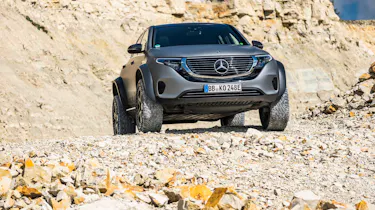 Mercedes EQC 4x4 Squared