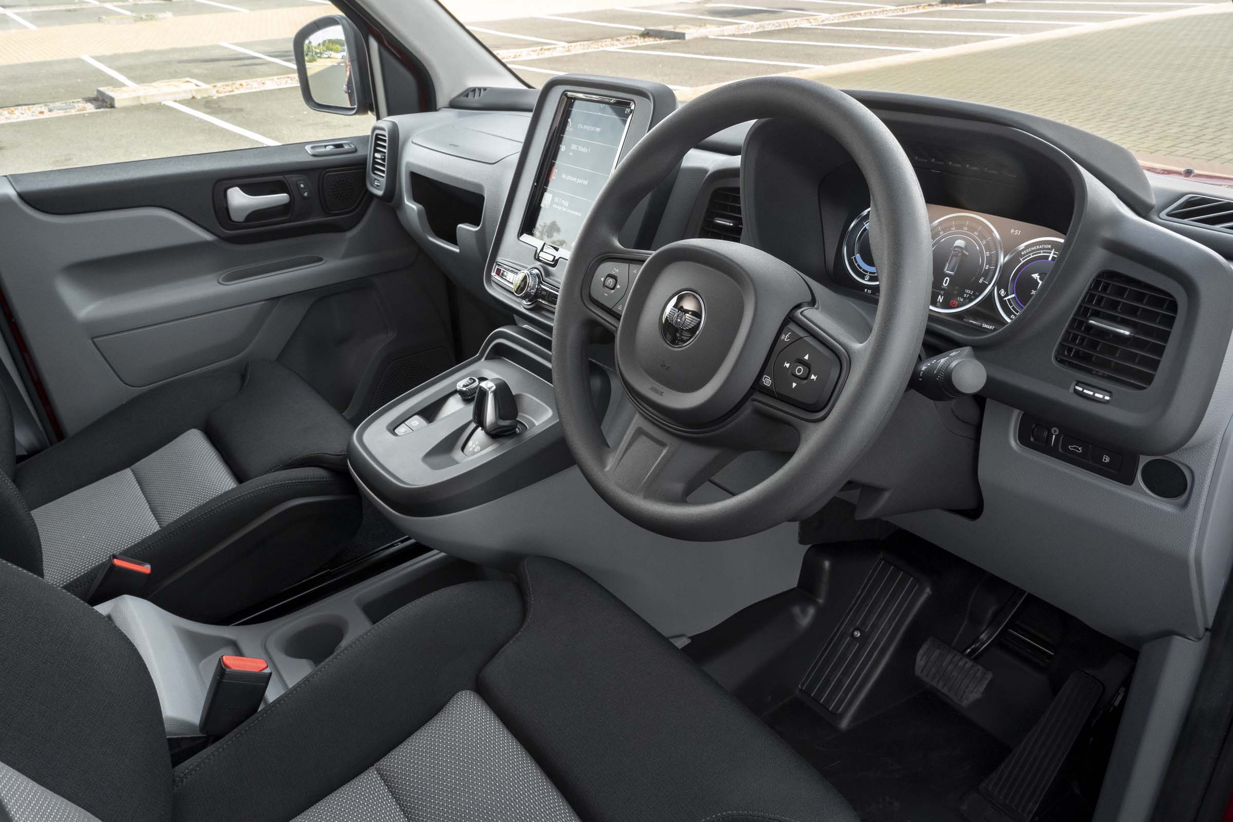 LEVC VN5 hybrid van