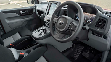 LEVC VN5 hybrid van