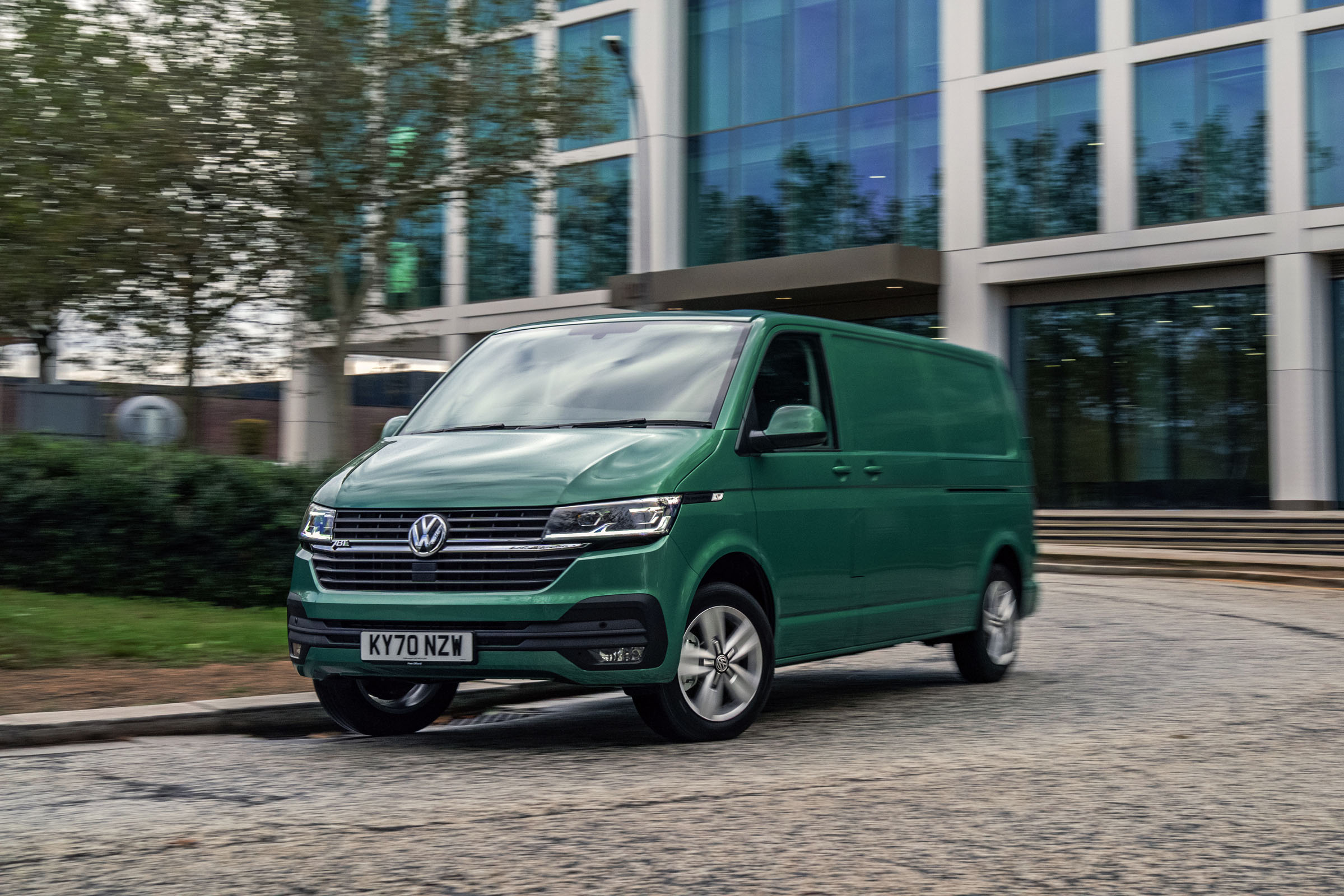 VW Transporter electric