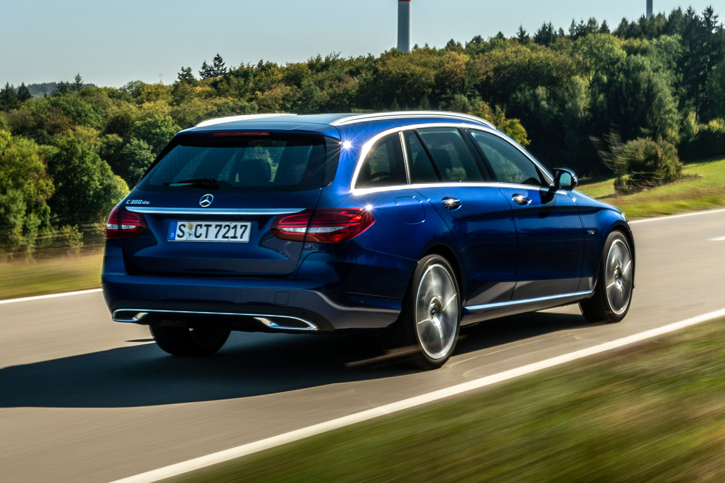 Mercedes C-Class hybrid estate