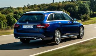 Mercedes C-Class hybrid estate