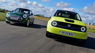 Honda e vs MINI Electric