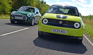 Honda e vs MINI Electric