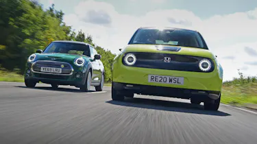 Honda e vs MINI Electric