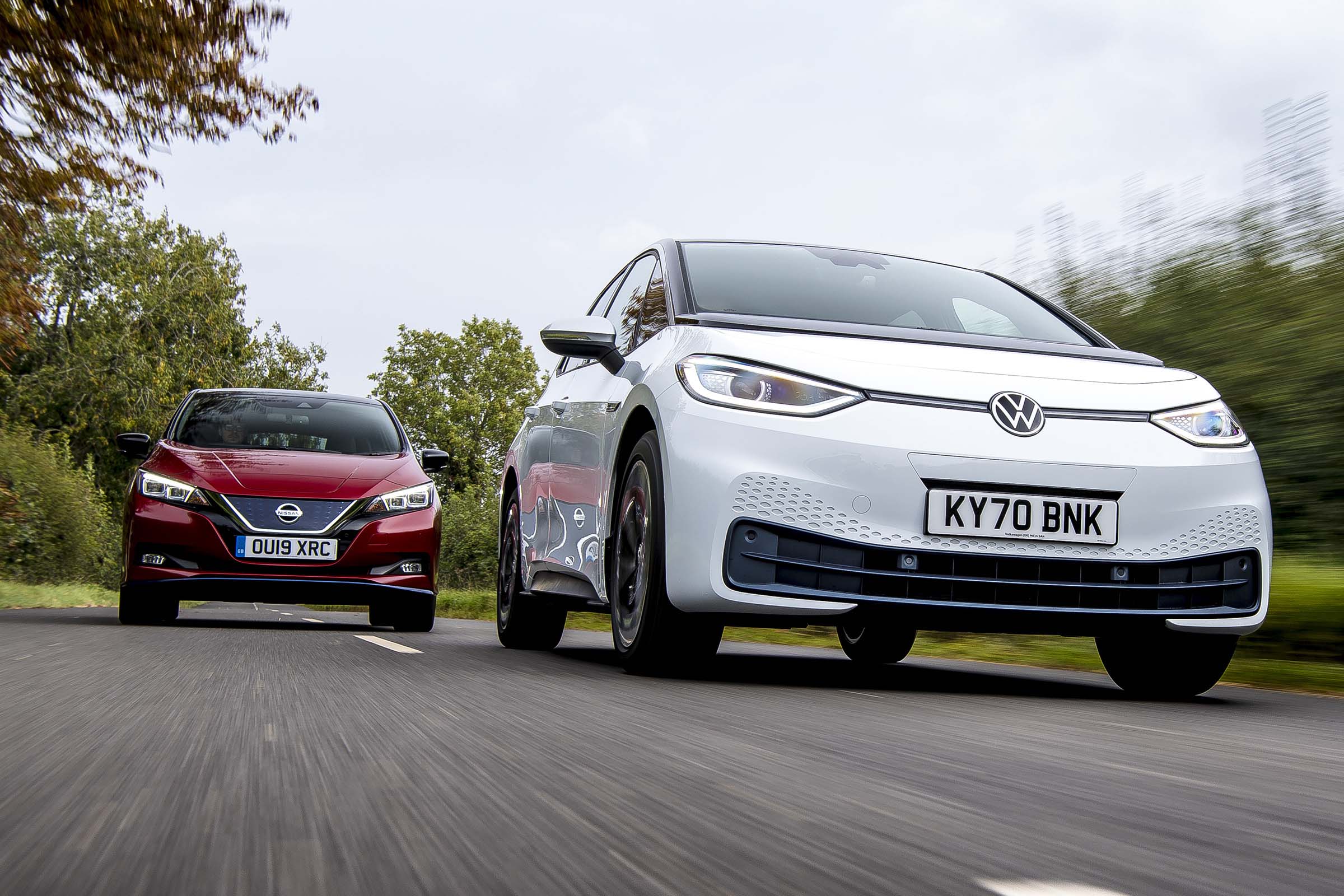 VW ID.3 vs Nissan Leaf