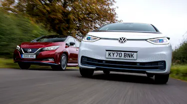 VW ID.3 vs Nissan Leaf
