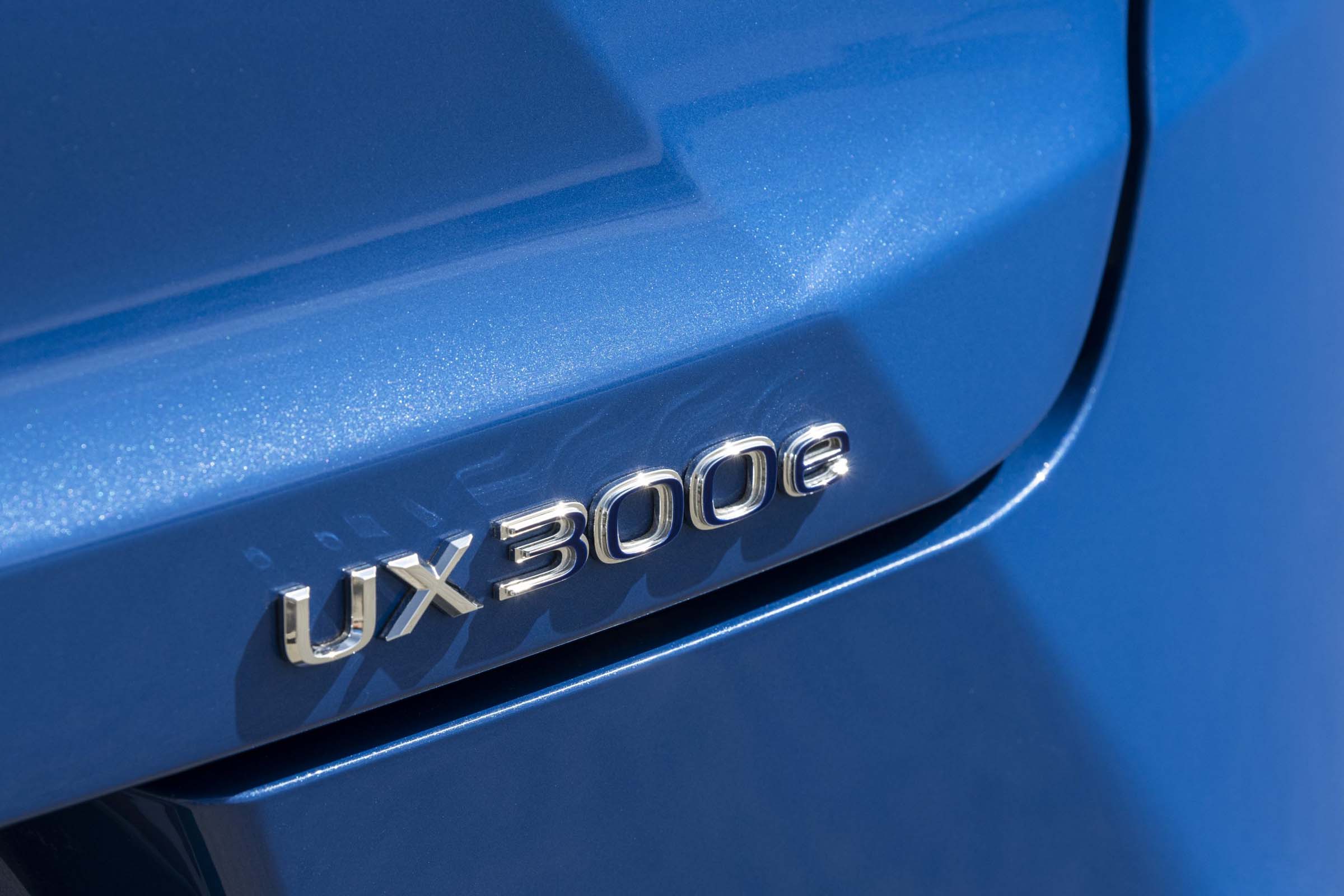 Lexus UX 300e electric