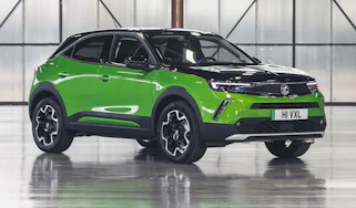 Vauxhall Mokka-e