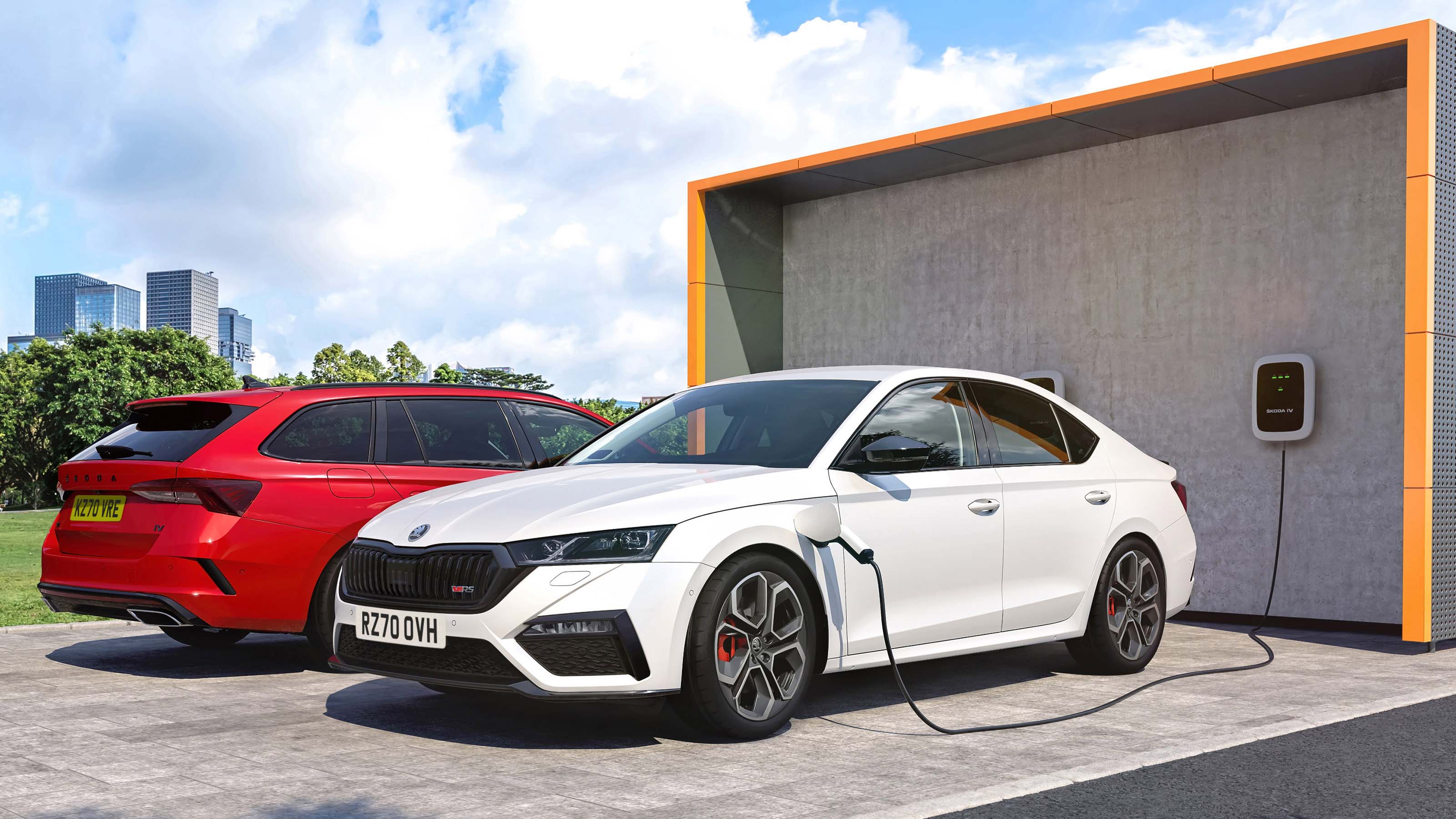 Skoda Octavia hybrid