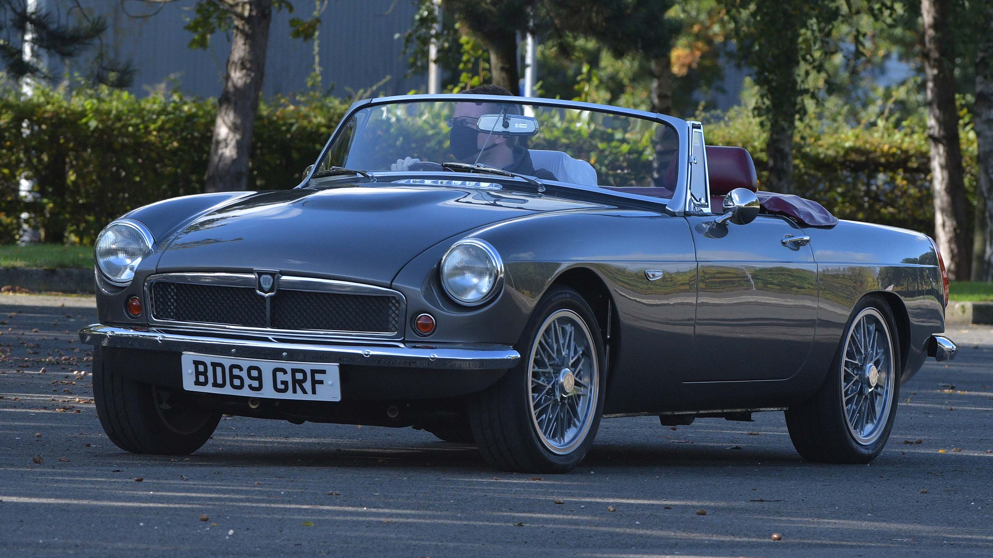 RBW EV Roadster