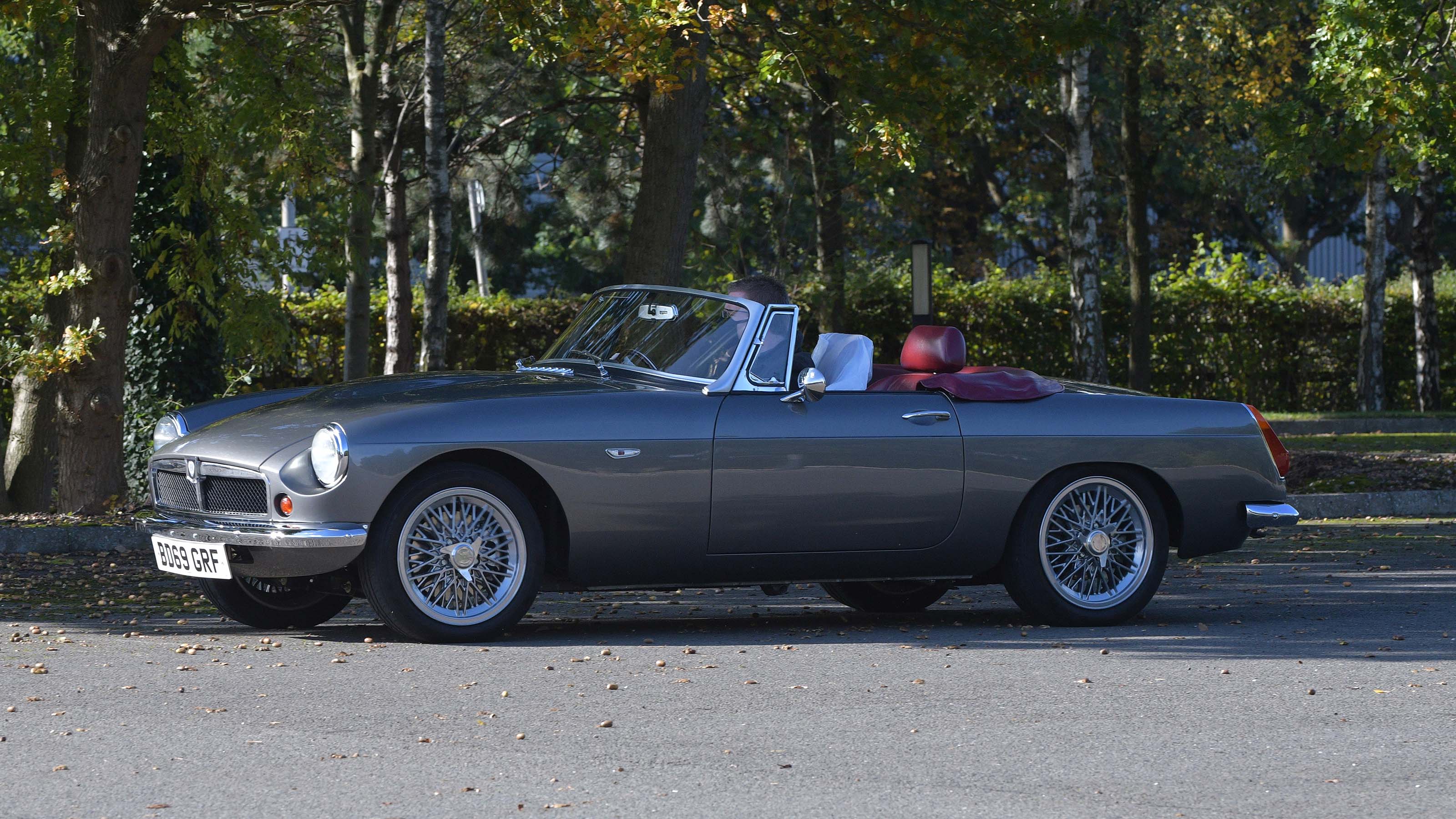 RBW EV Roadster