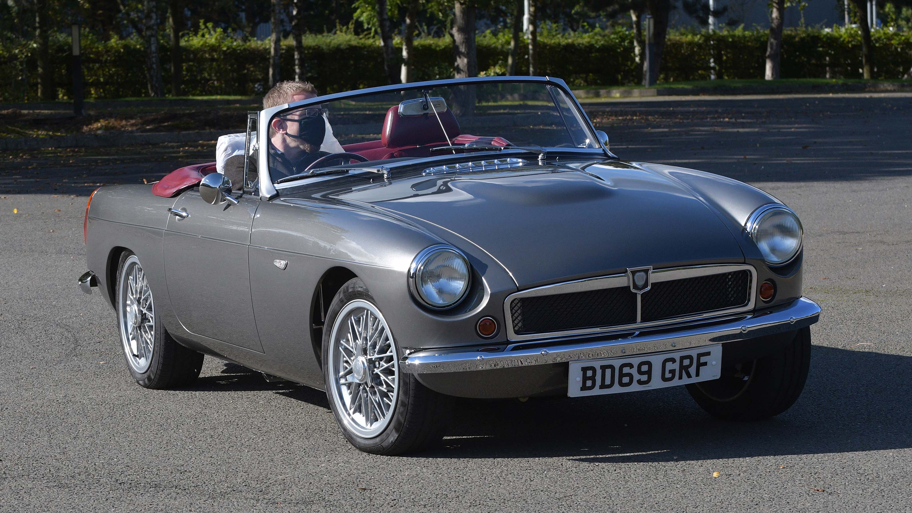 RBW EV Roadster