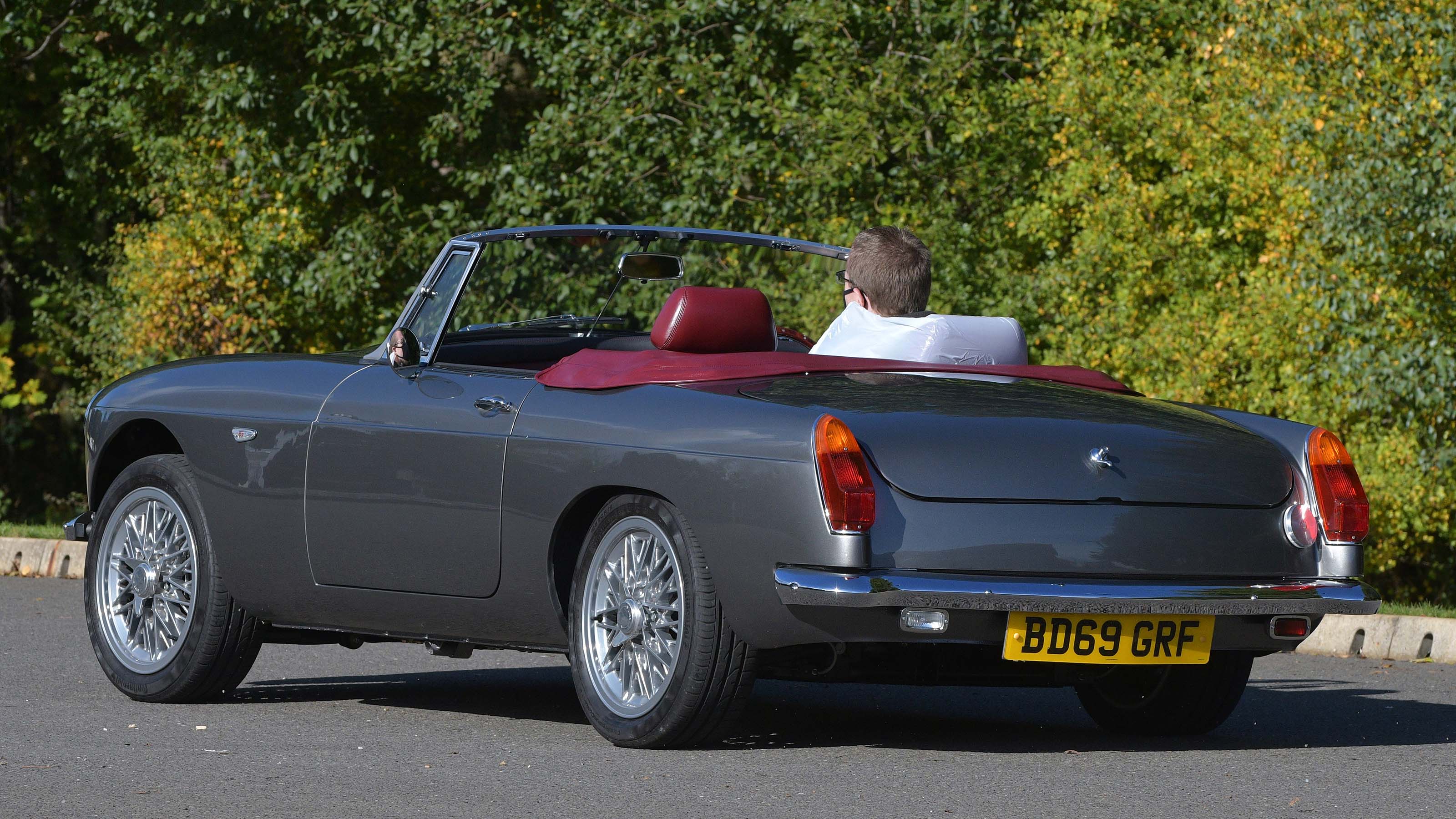 RBW EV Roadster