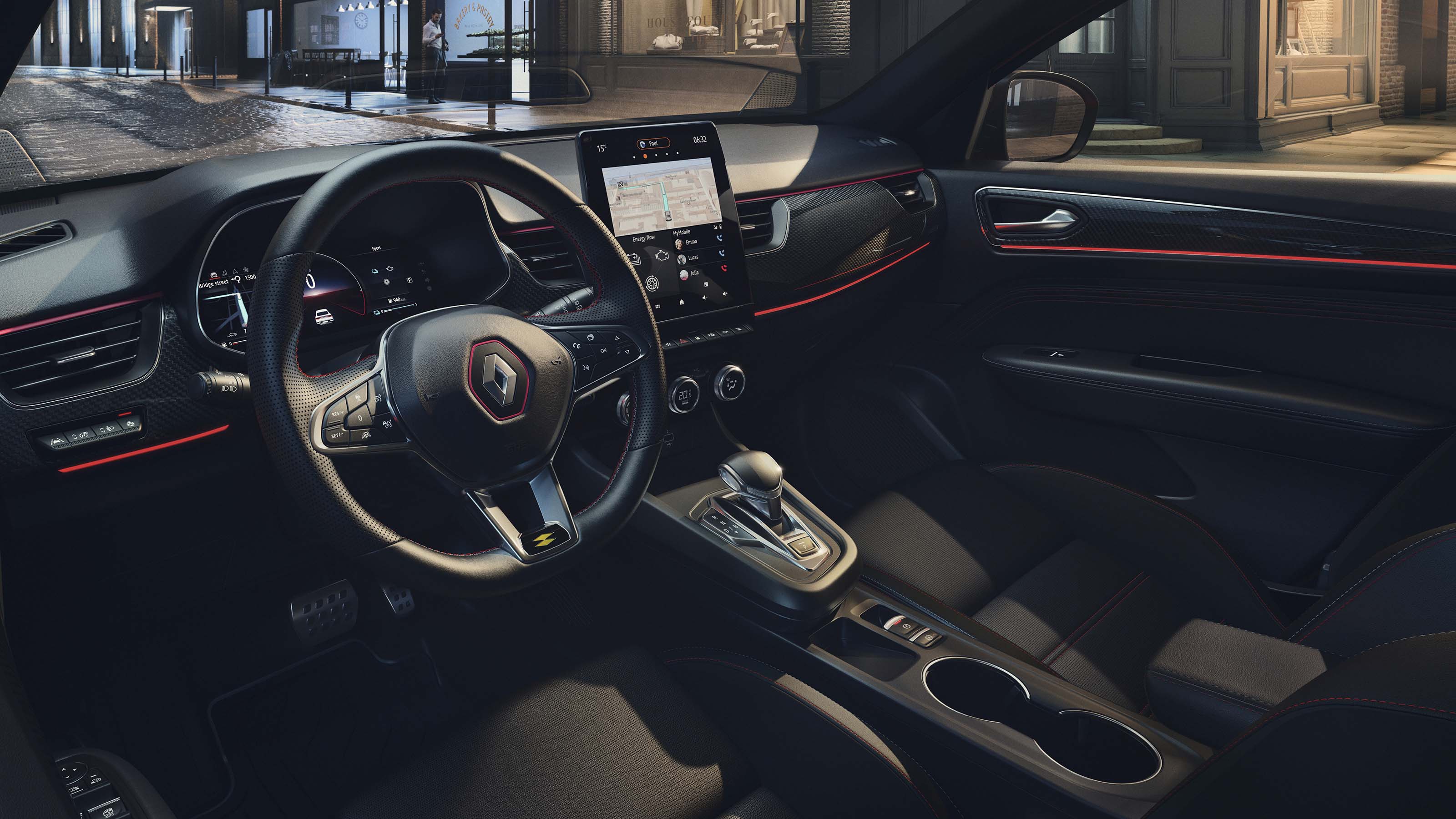 Renault Arkana interior