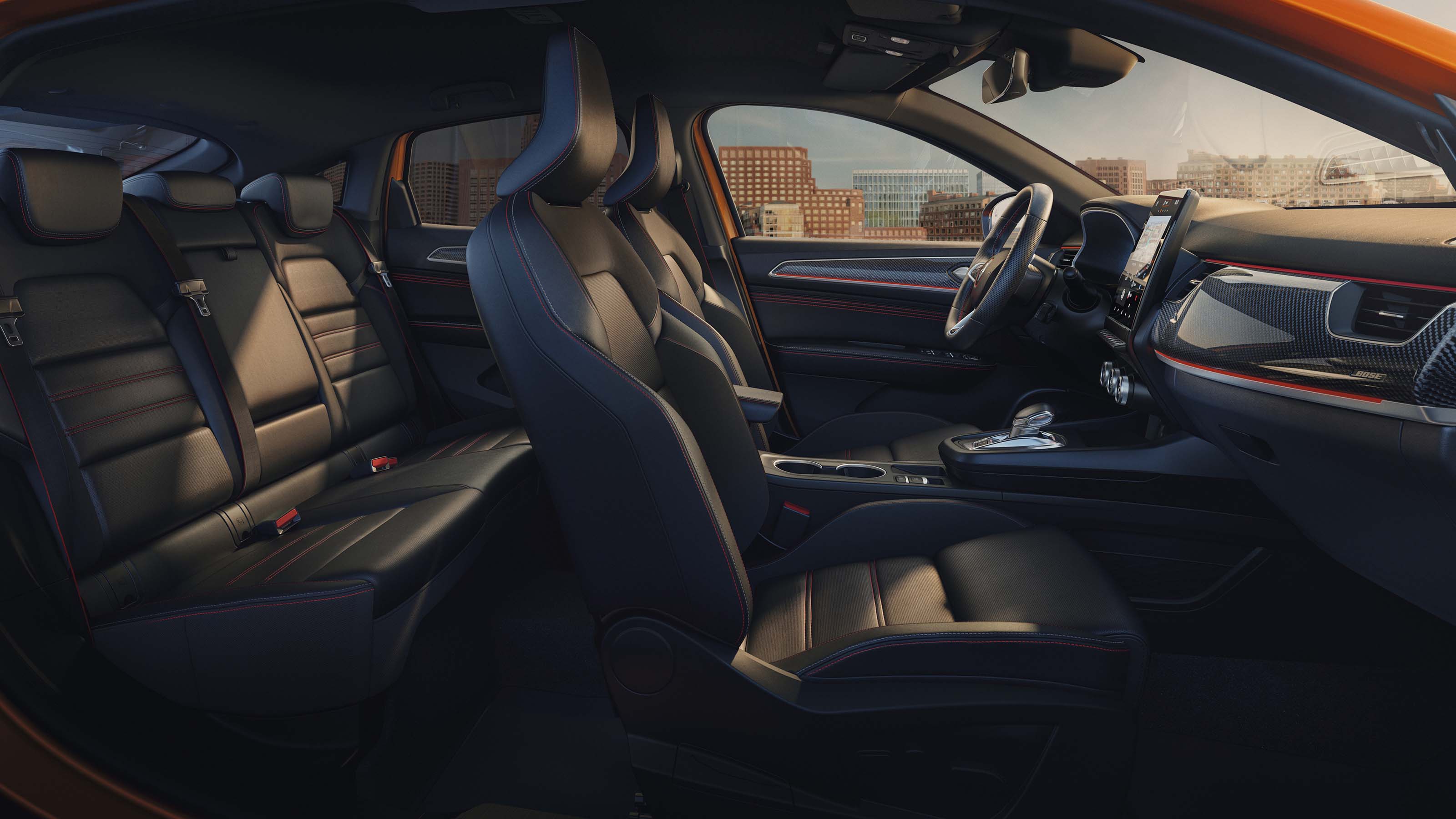 Renault Arkana interior