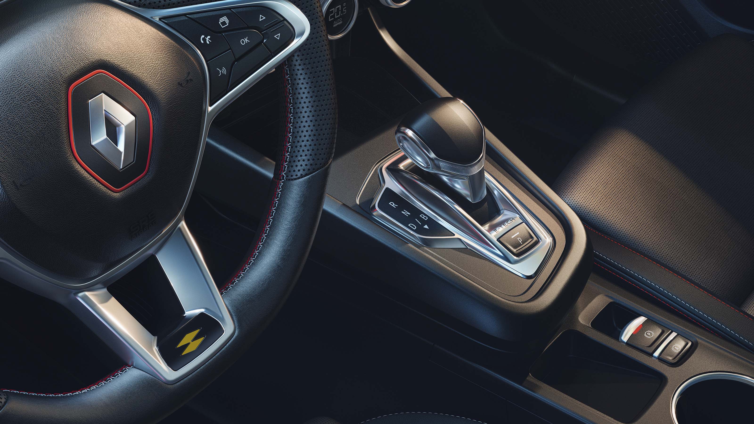Renault Arkana interior