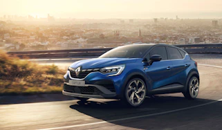 Renault Captur hybrid