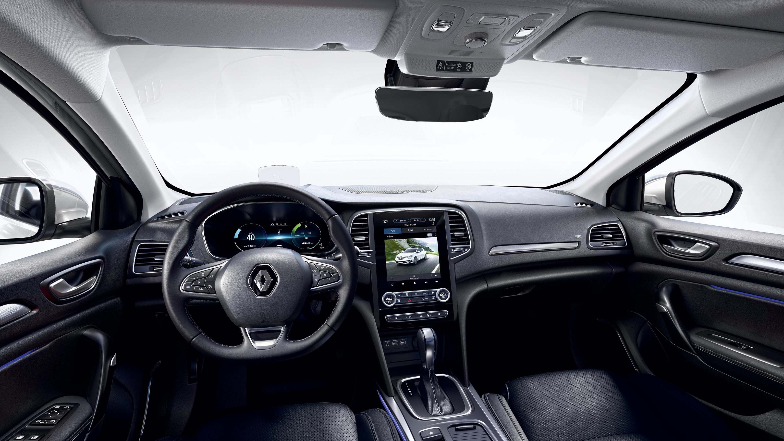 Renault Megane E-TECH hybrid