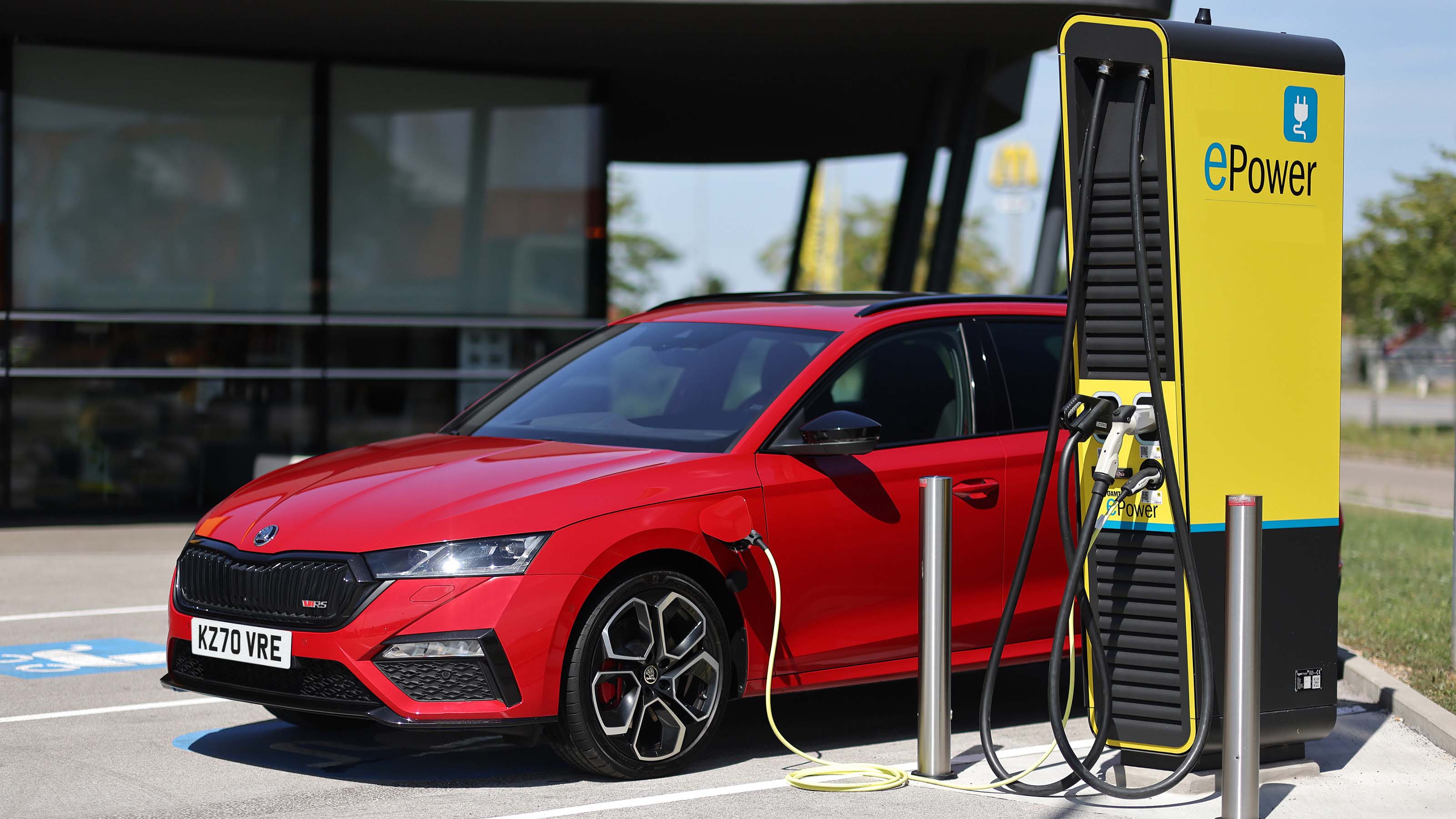 Skoda Octavia hybrid