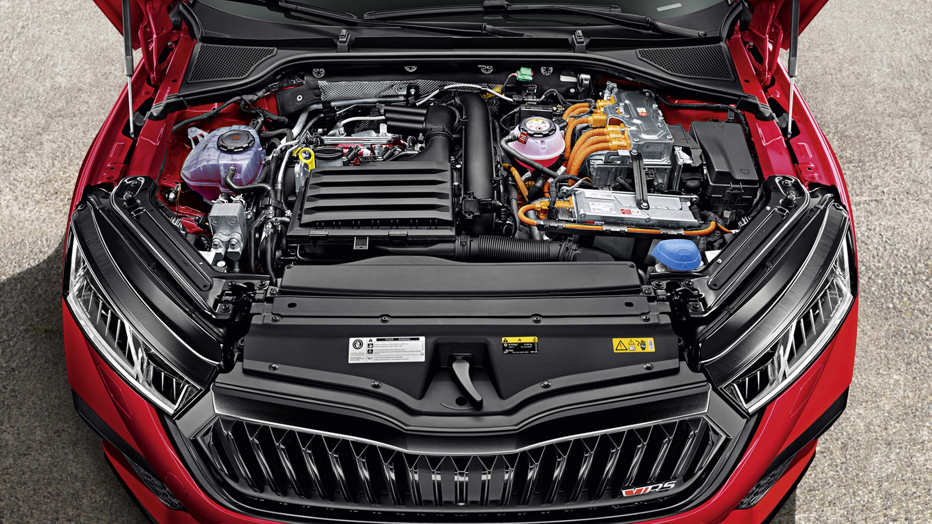 Skoda Octavia hybrid