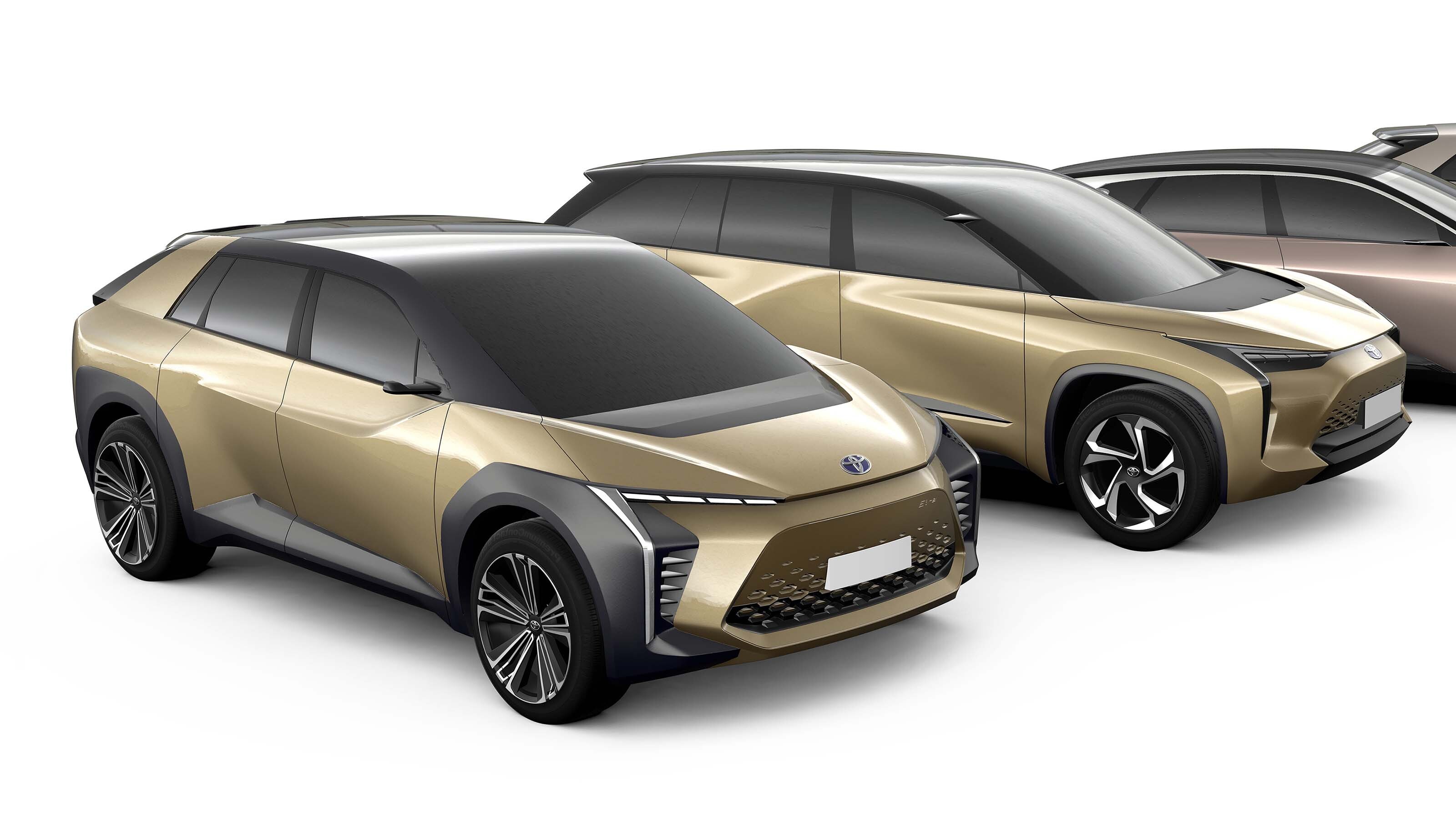 New Toyota SUV