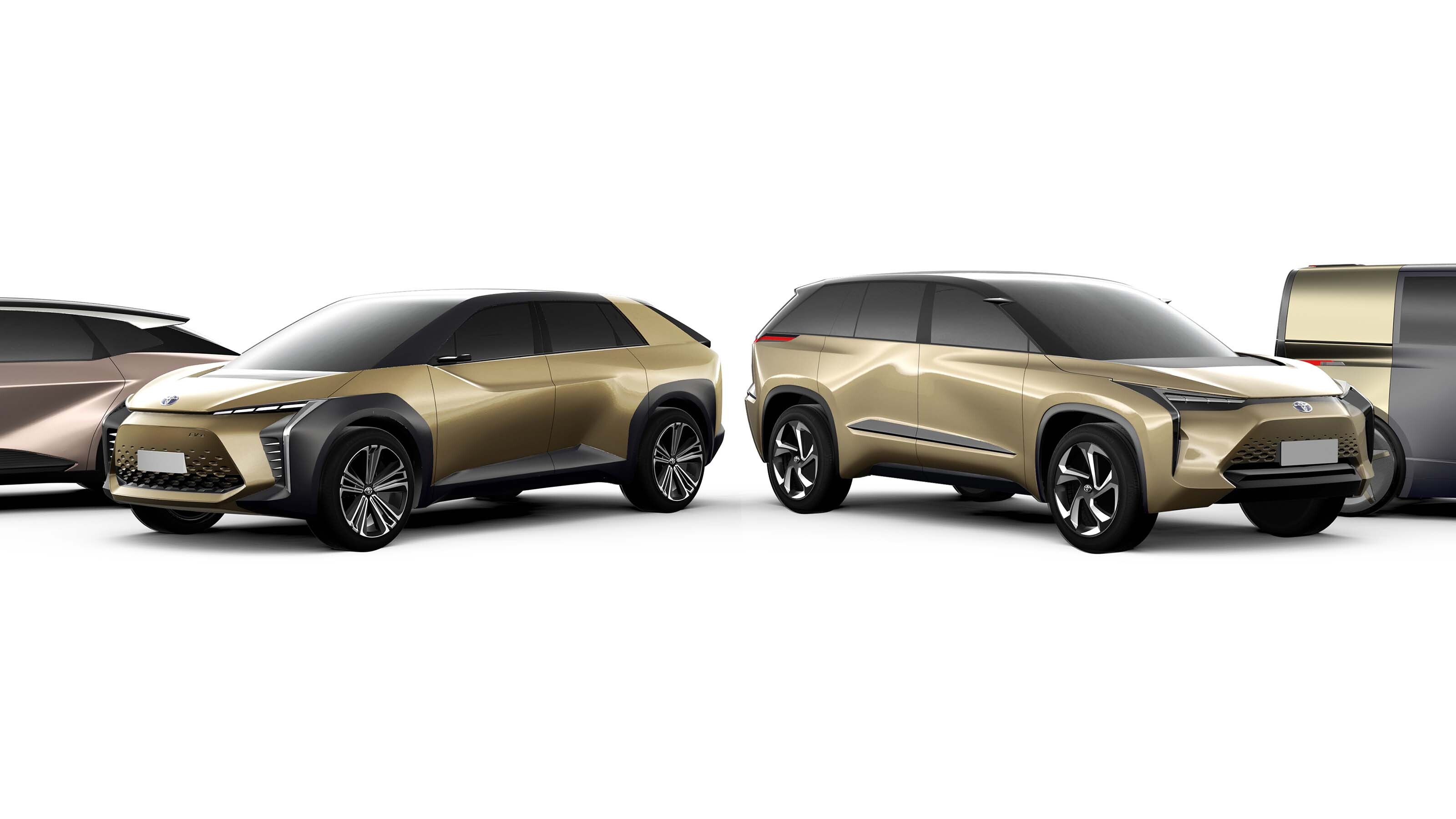 New Toyota SUV