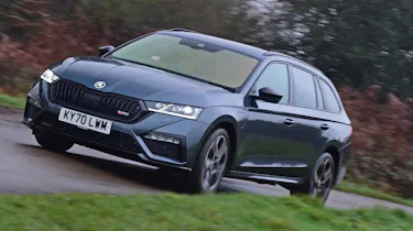 Skoda Octavia vRS iV Estate