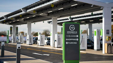 Gridserve Electric Forecourt