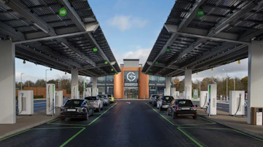 Gridserve Electric Forecourt