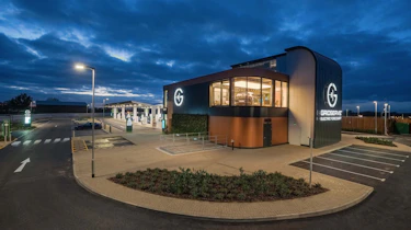 Gridserve Electric Forecourt