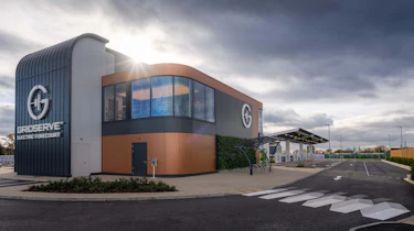 Gridserve Electric Forecourt