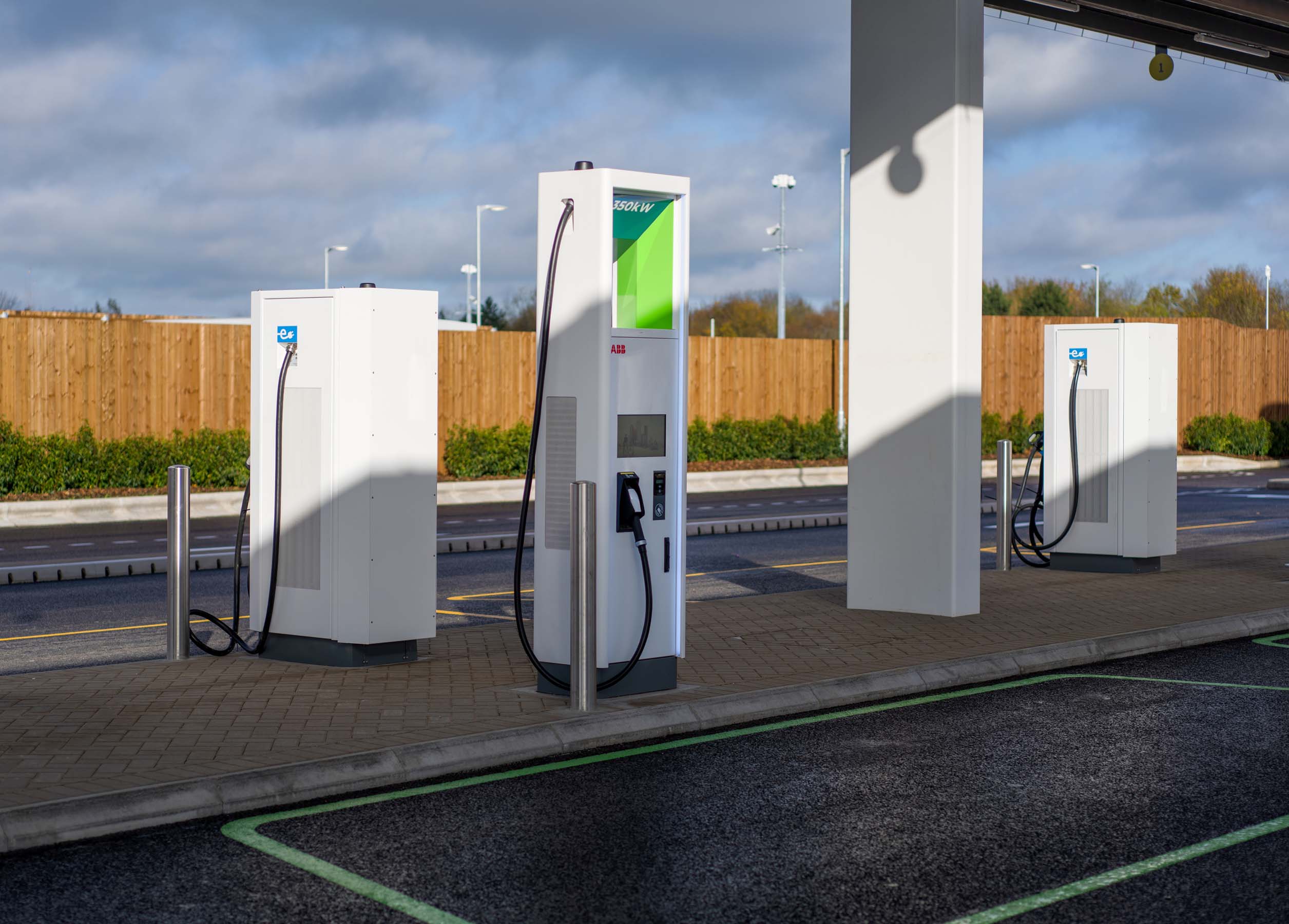 Gridserve Electric Forecourt