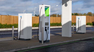 Gridserve Electric Forecourt