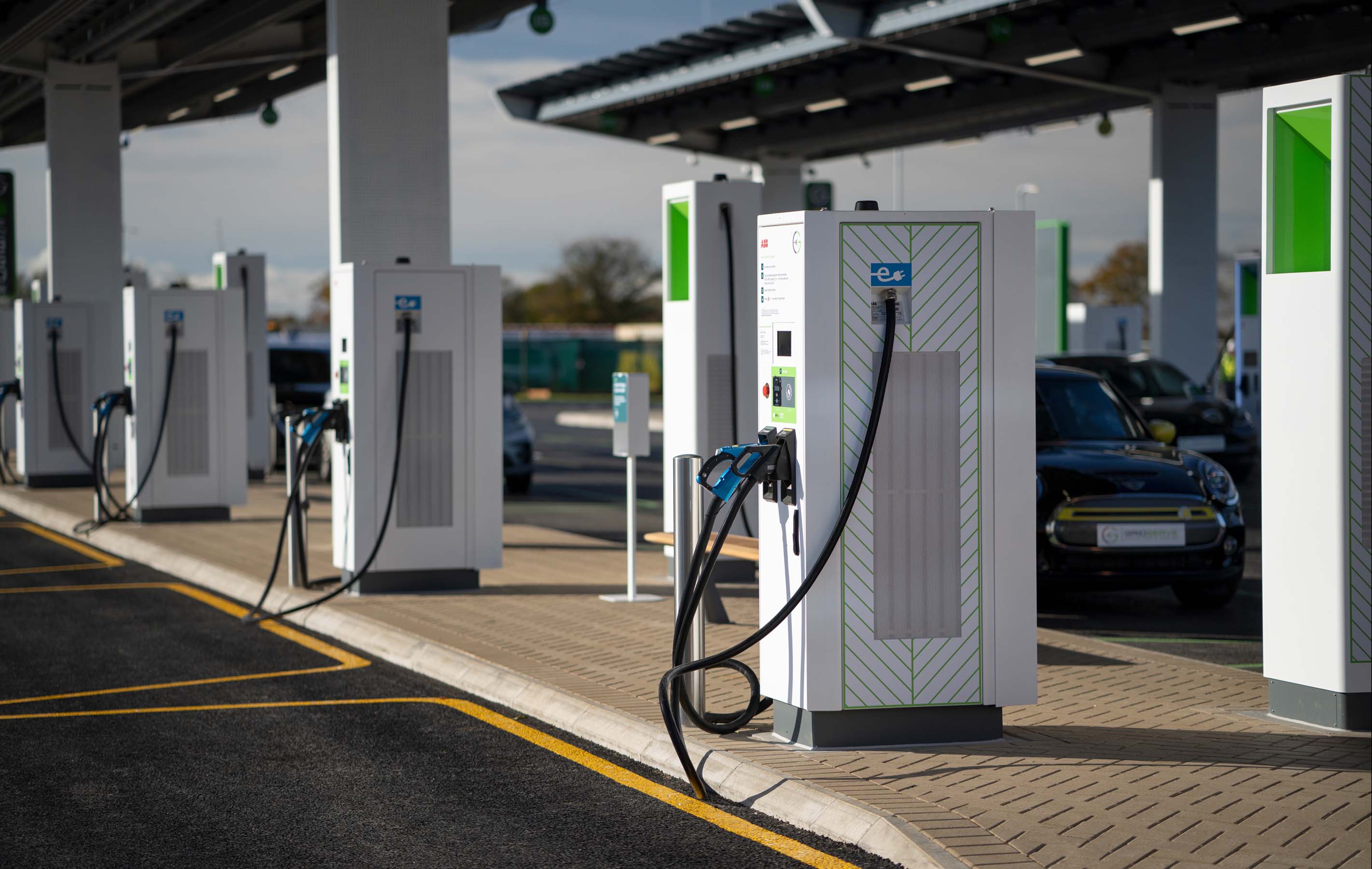 Gridserve Electric Forecourt