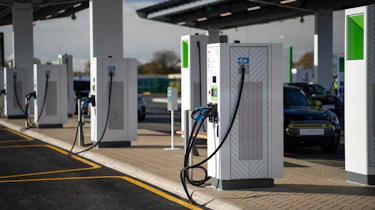 Gridserve Electric Forecourt