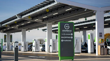 Gridserve Electric Forecourt