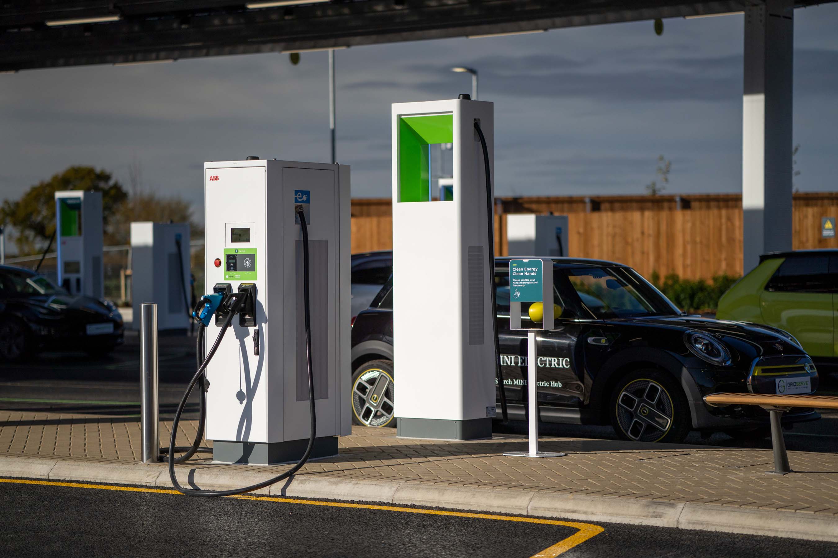 Gridserve Electric Forecourt