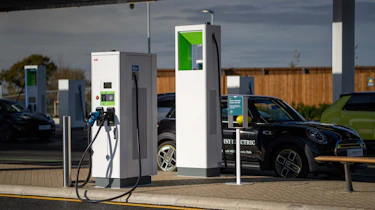 Gridserve Electric Forecourt