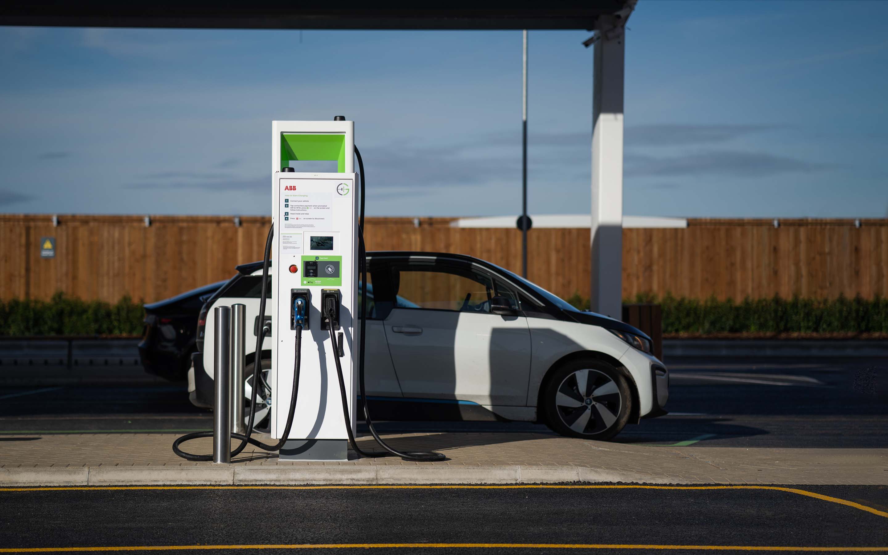 Gridserve Electric Forecourt