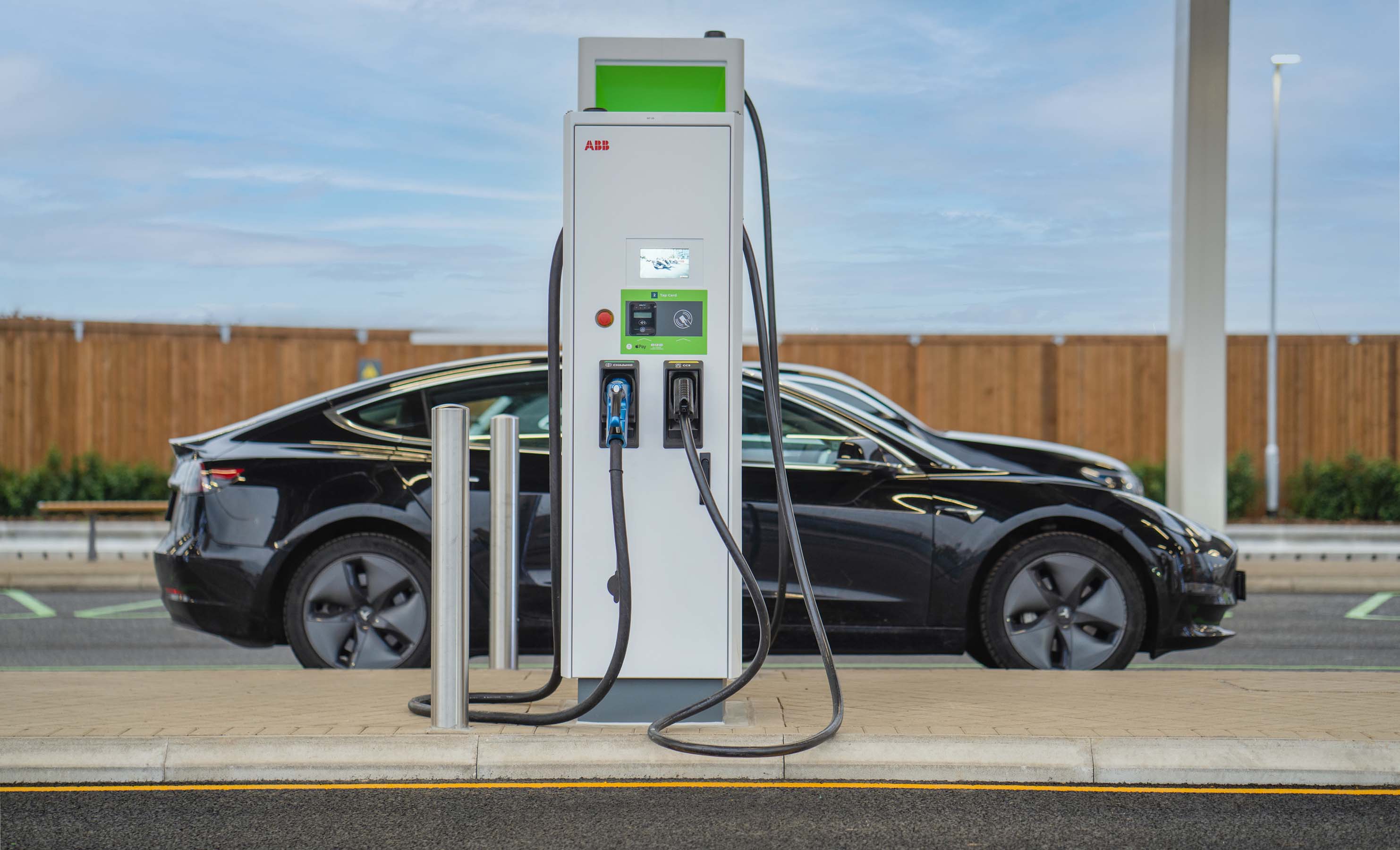 Gridserve Electric Forecourt