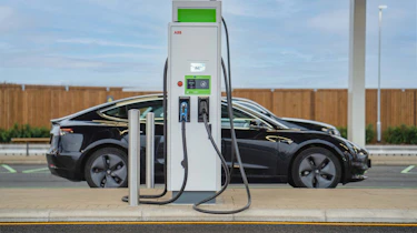 Gridserve Electric Forecourt