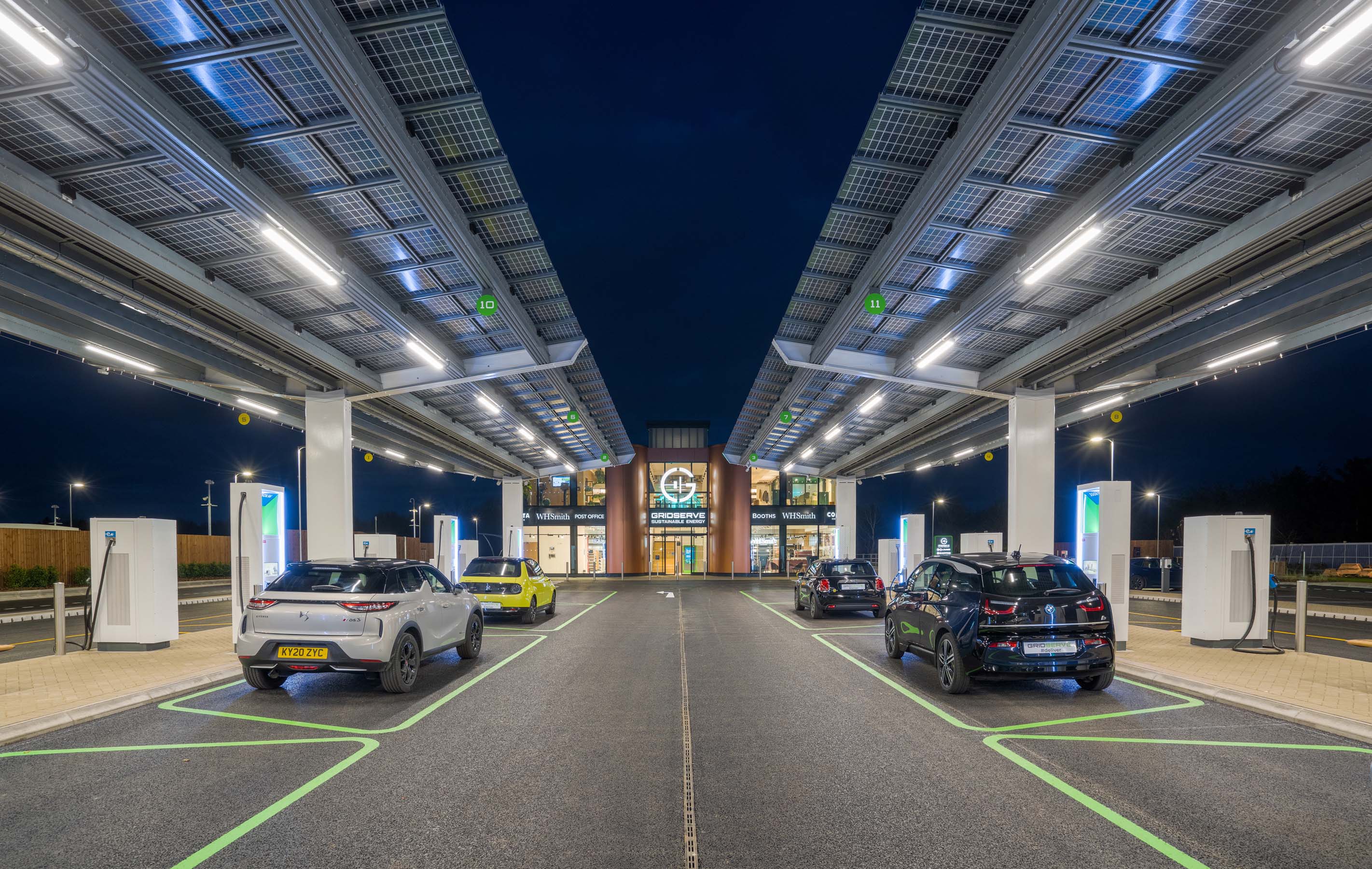 Gridserve Electric Forecourt
