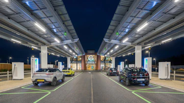Gridserve Electric Forecourt