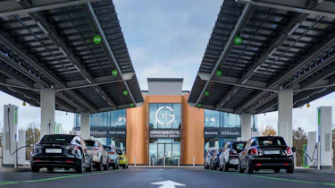 Gridserve Electric Forecourt