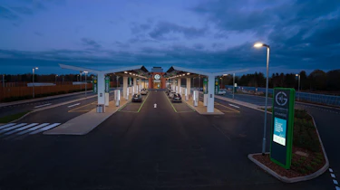 Gridserve Electric Forecourt