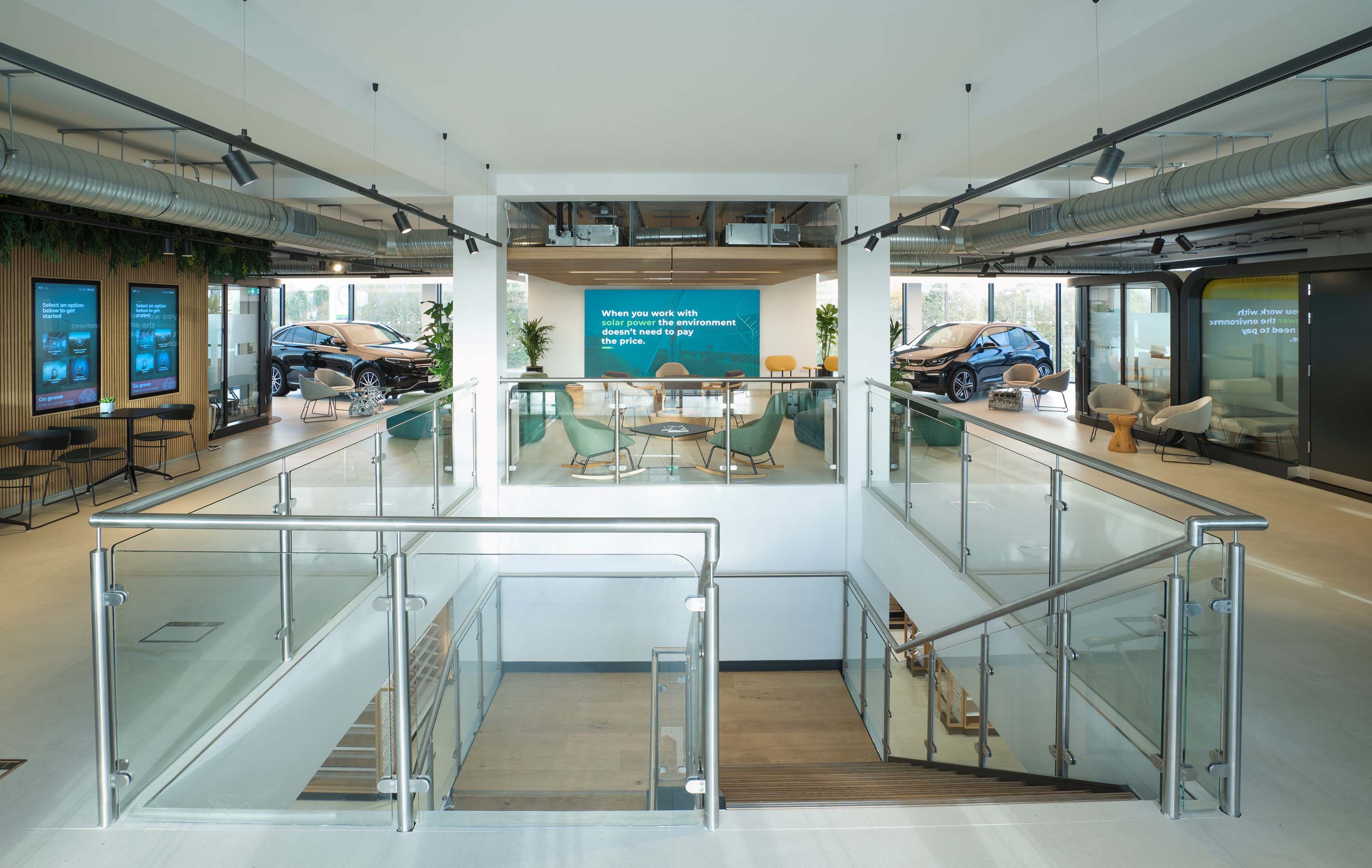 Gridserve Electric Forecourt