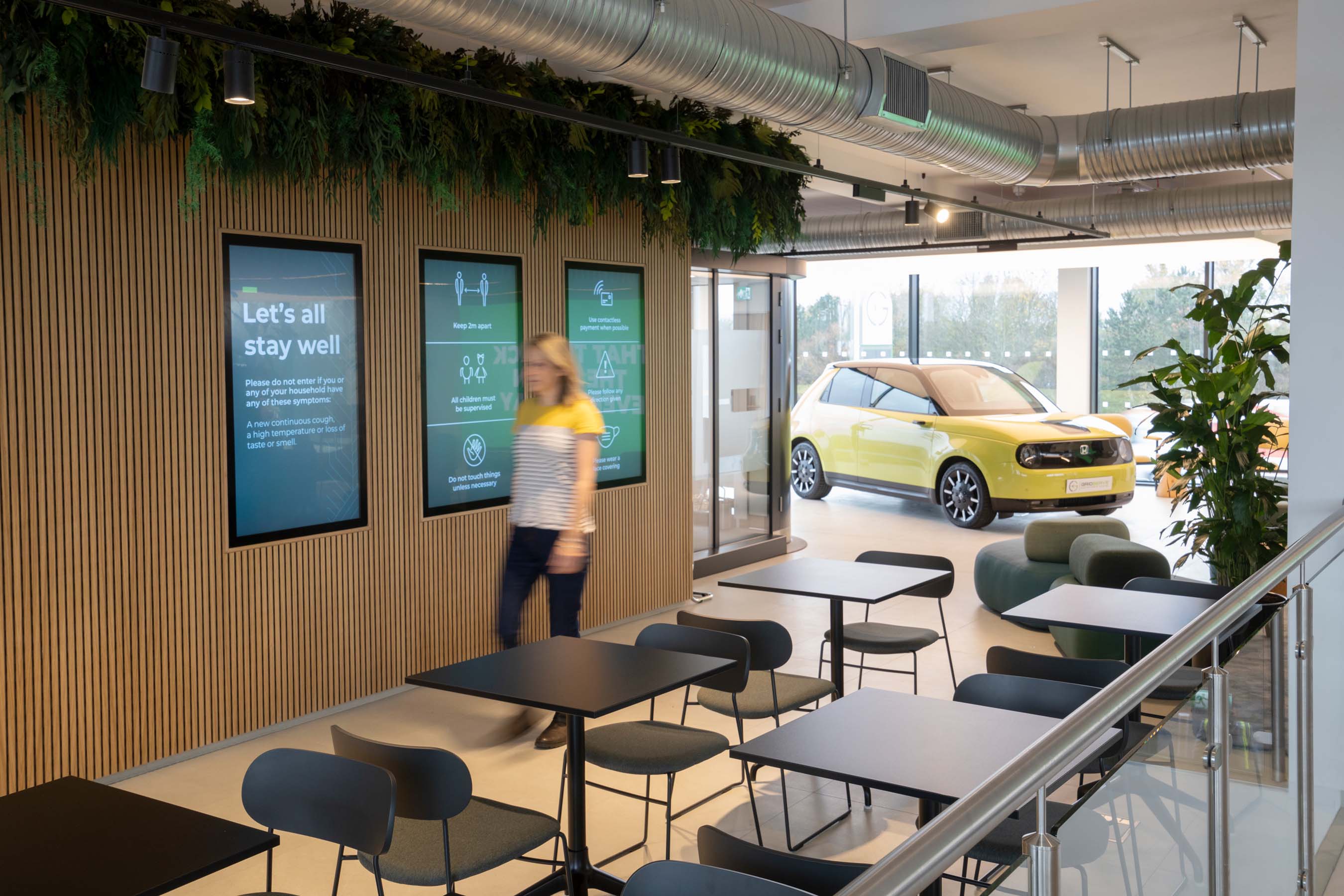 Gridserve Electric Forecourt