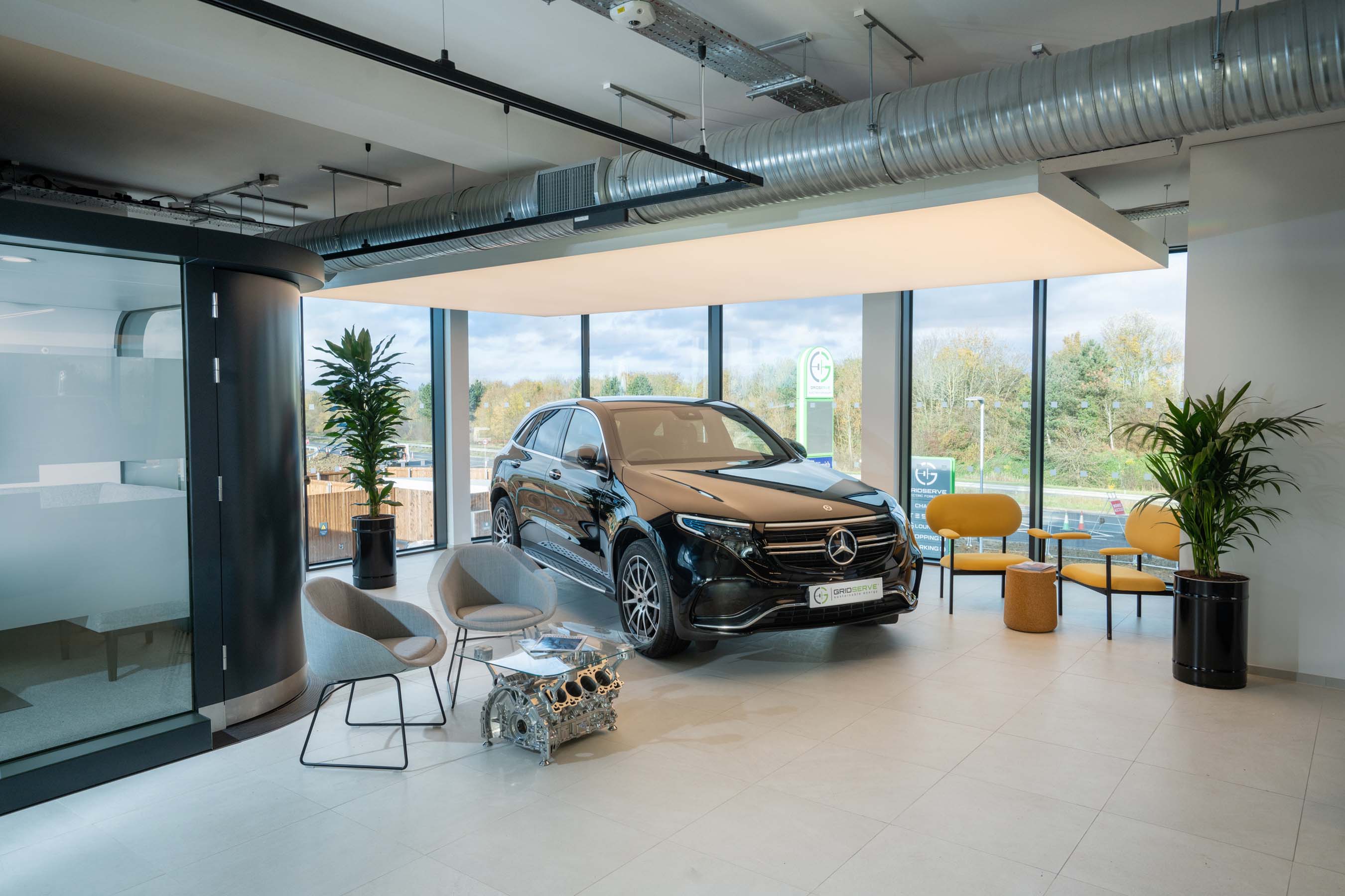 Gridserve Electric Forecourt