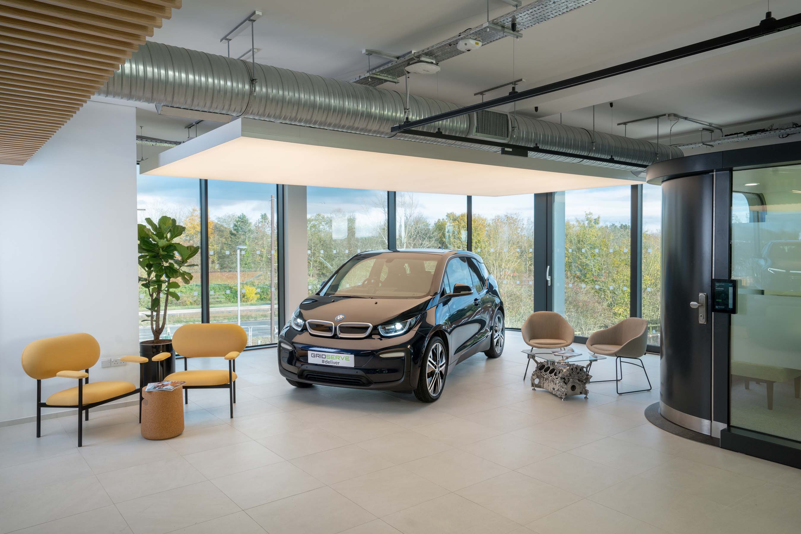 Gridserve Electric Forecourt